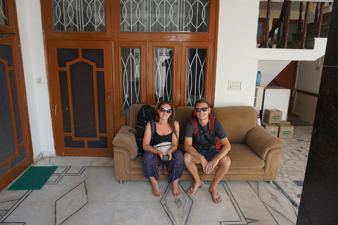 Lazy Mozo Backpackers Hostel Džajpur Exteriér fotografie