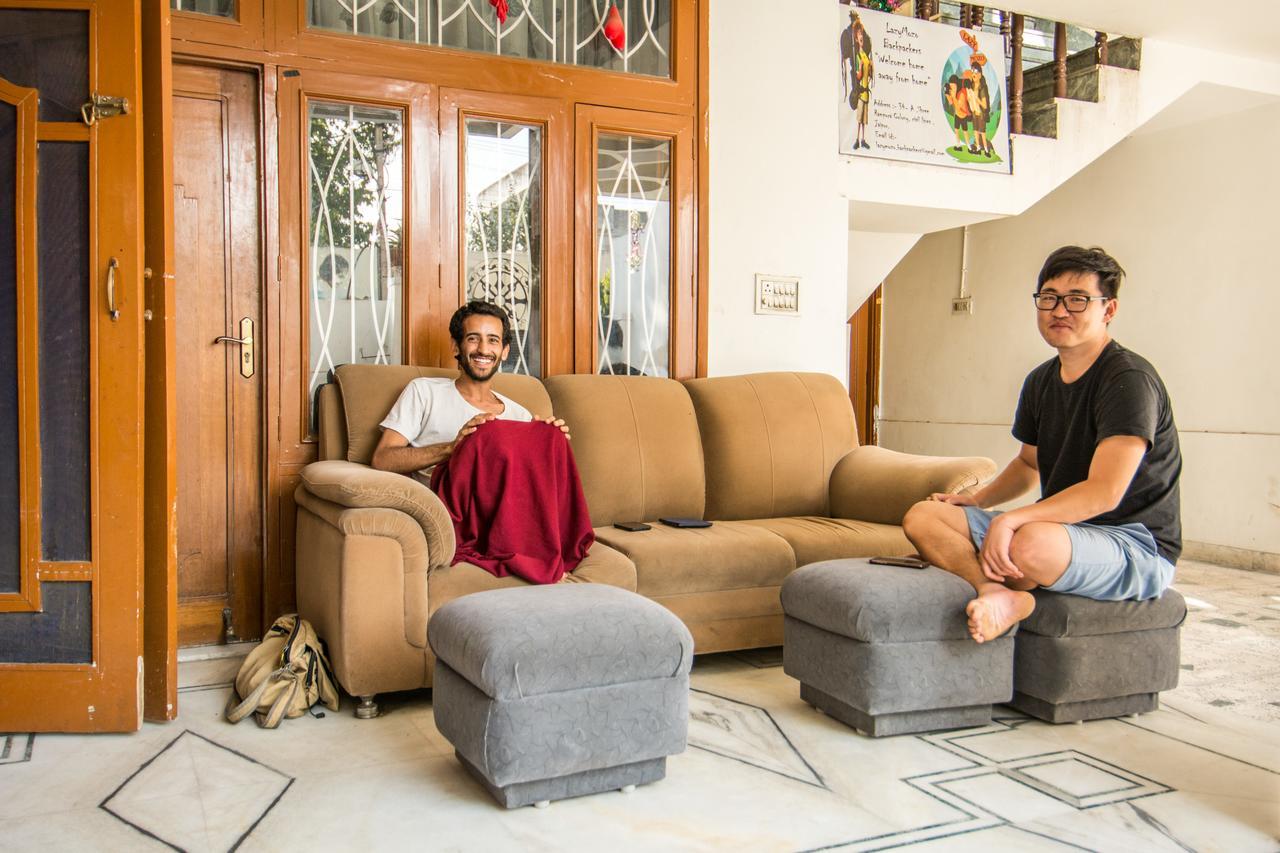 Lazy Mozo Backpackers Hostel Džajpur Exteriér fotografie