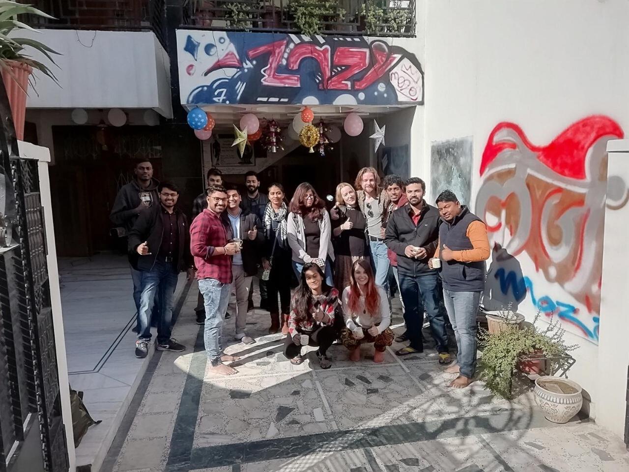 Lazy Mozo Backpackers Hostel Džajpur Exteriér fotografie